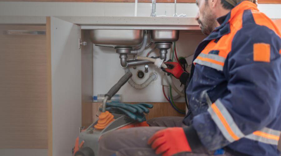 Thermal Imaging Leak Detection in Cotulla, TX